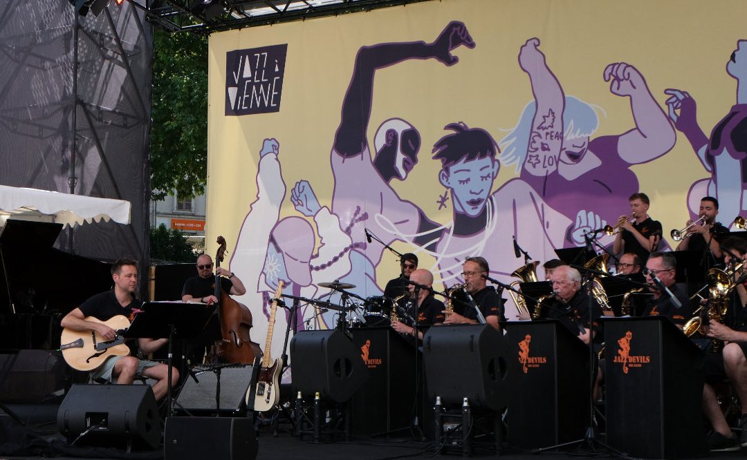 28/06/2026 – Jazz Devils à Cybèle