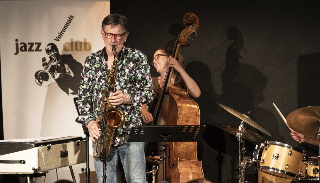 30/05/2026 – Eric Séva & Alfio Origlio Quartet « Et dieu créa les femmes » au Jazz Club Voironnais
