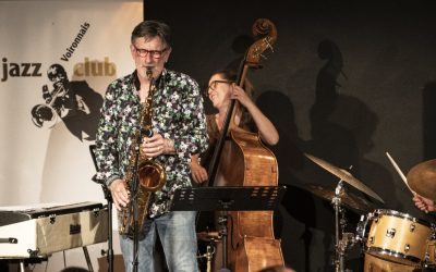 30/05/2026 – Eric Séva & Alfio Origlio Quartet « Et dieu créa les femmes » au Jazz Club Voironnais