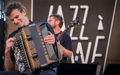 02/07/2026 – Vincent Peirani « Living Being IV : Time Reflections » au Théâtre Antique