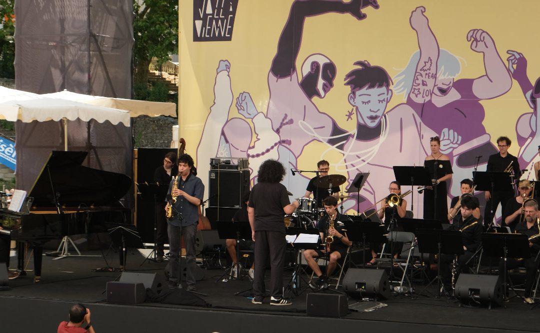 01/07/2026 – Big band du CRR de Saint-Étienne à Cybèle