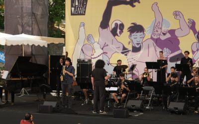 01/07/2026 – Big band du CRR de Saint-Étienne à Cybèle