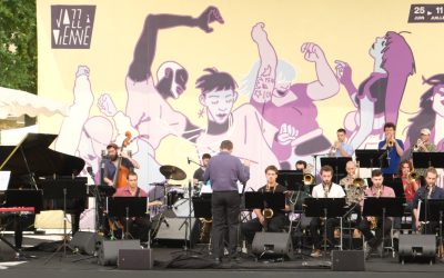 02/07/2026 – Big Band de l’ENM de Villeurbanne à Cybèle
