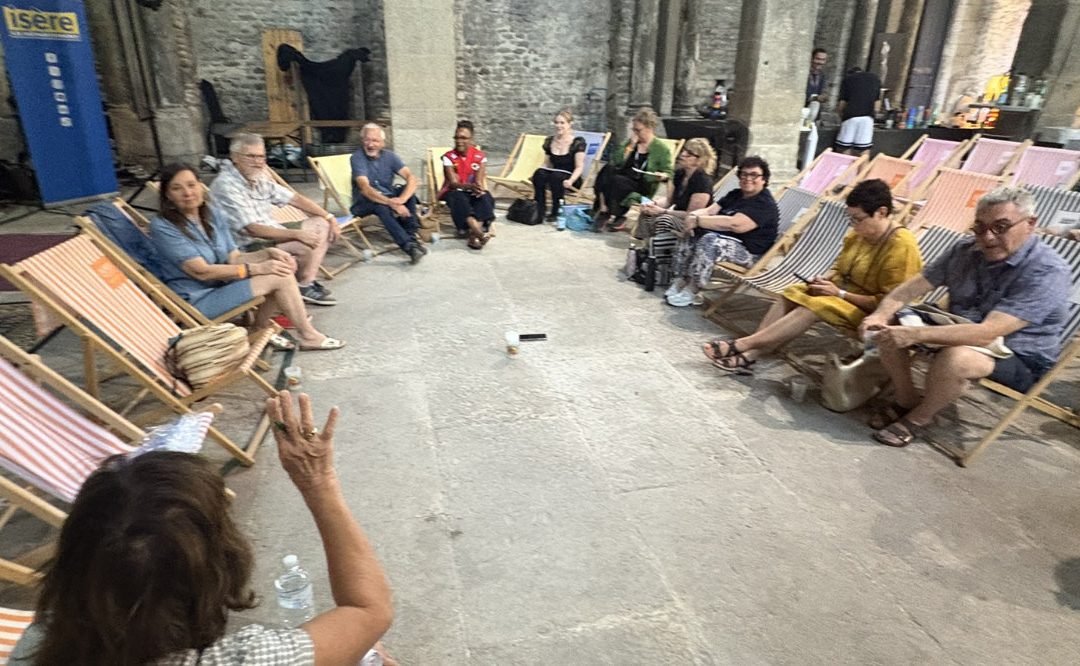 02/07/2026 – Rencontre de photographes dans le cadre du Forum Jazz(s)RA