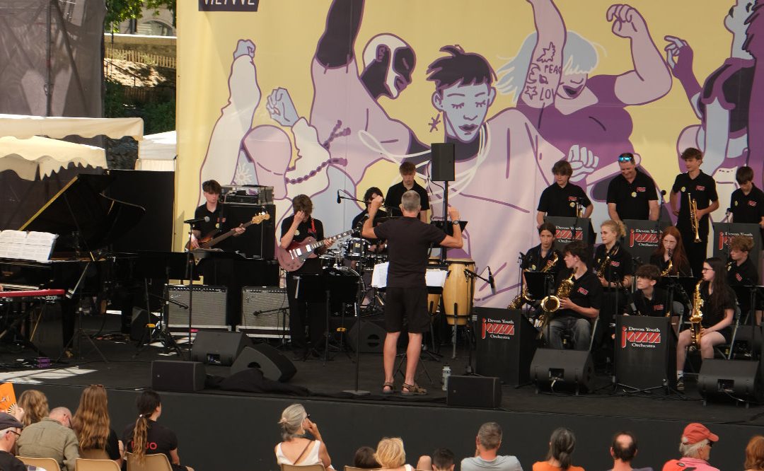 04/07/2026 – Devon Youth Jazz Orchestra 1 à Cybèle