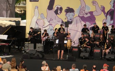 04/07/2026 – Devon Youth Jazz Orchestra 1 à Cybèle