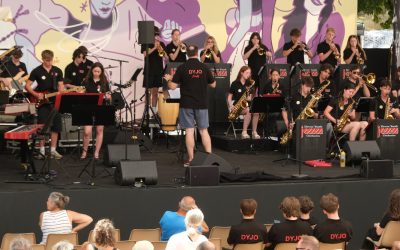 04/07/2026 – Devon Youth Jazz Orchestra 2 à Cybèle