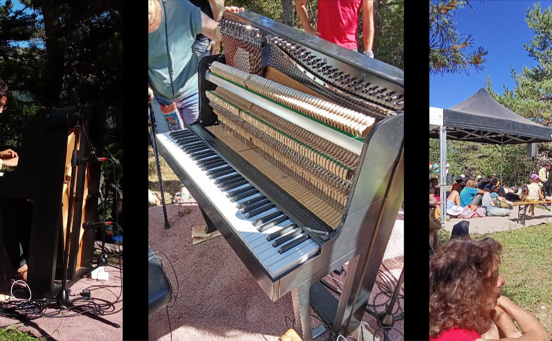 04/07/2026 – Piano Plume, Grégoire Genuys, Festival Bien le Bourgeon, Gresse en Vercors