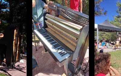 04/07/2026 – Piano Plume, Grégoire Genuys, Festival Bien le Bourgeon, Gresse en Vercors
