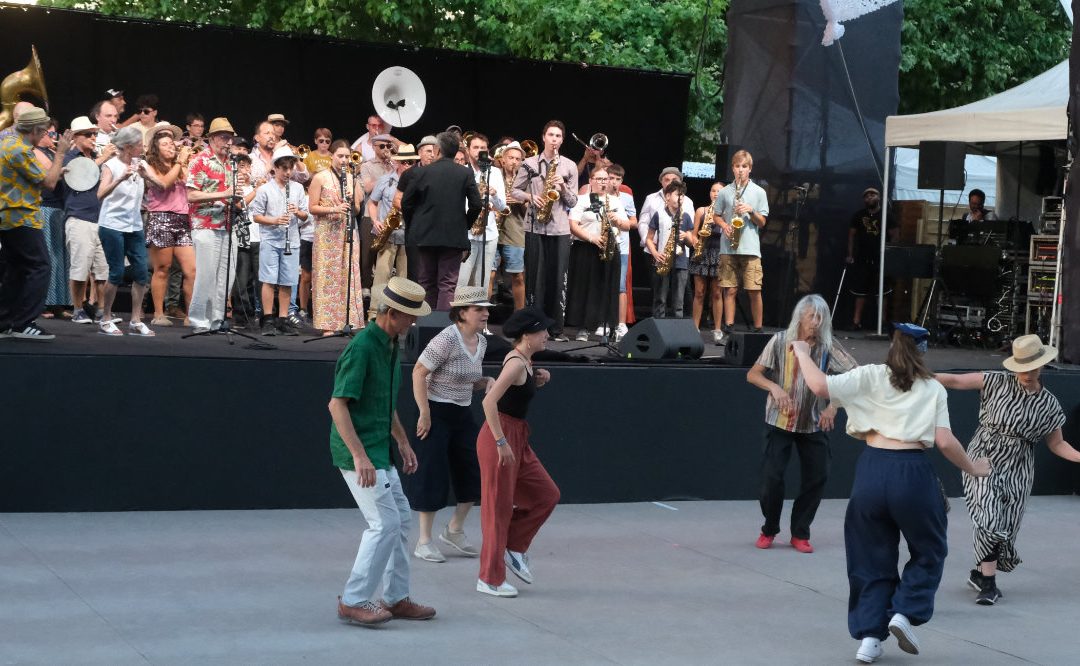 05/07/2026 – Restitution des stages Brass Band & Danse du tout-monde à Cybèle suivi du bal