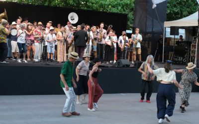 05/07/2026 – Restitution des stages Brass Band & Danse du tout-monde à Cybèle suivi du bal