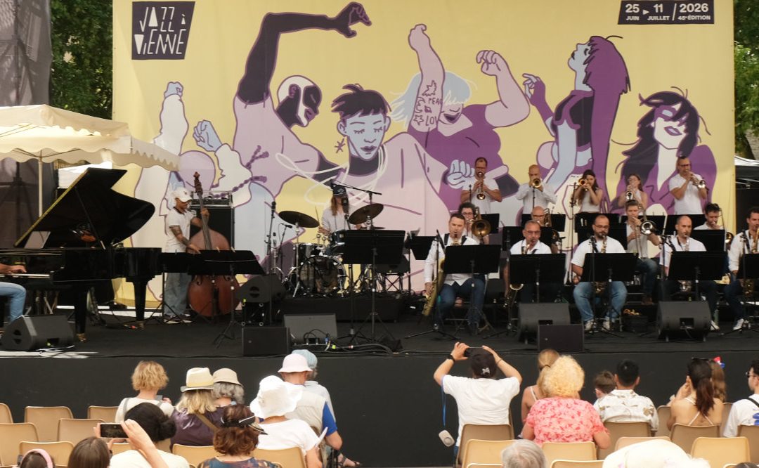 06/07/2026 – Big band du Conservatoire de Vienne à Cybèle