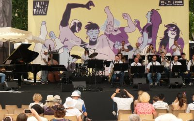 06/07/2026 – Big band du Conservatoire de Vienne à Cybèle