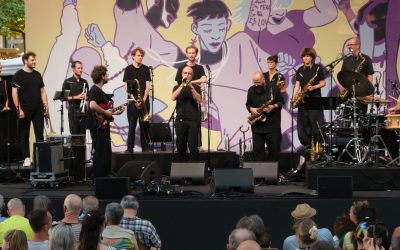 08/07/2026 – Marthe Big Band à Cybèle