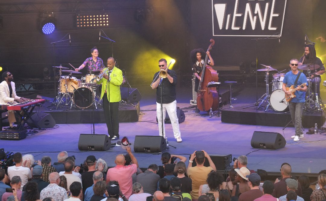 08/07/2026 – James Andrews / Anne Paceo / Sélène Saint-Aimé / Tiss Rodriguez James Andrews /Anne Paceo /Sélène Saint-Aimé / Tiss Rodriguez présentés par le New Orleans  Jazz Museumau Théâtre Antique