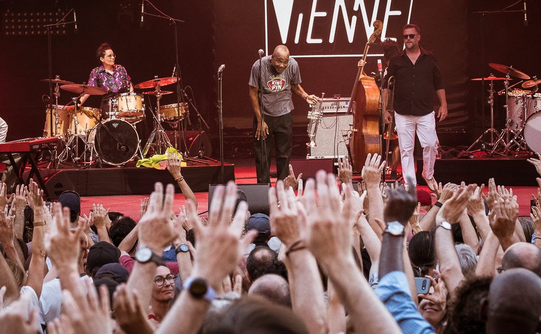 08/07/2026 – James Andrews / Anne Paceo / Sélène Saint-Aimé / Tiss Rodriguez présentés par le New Orleans  Jazz Museum au Théâtre Antique