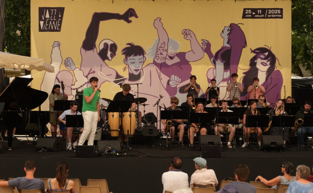 09/07/2026 – Drake University Jazz I à Cybèle