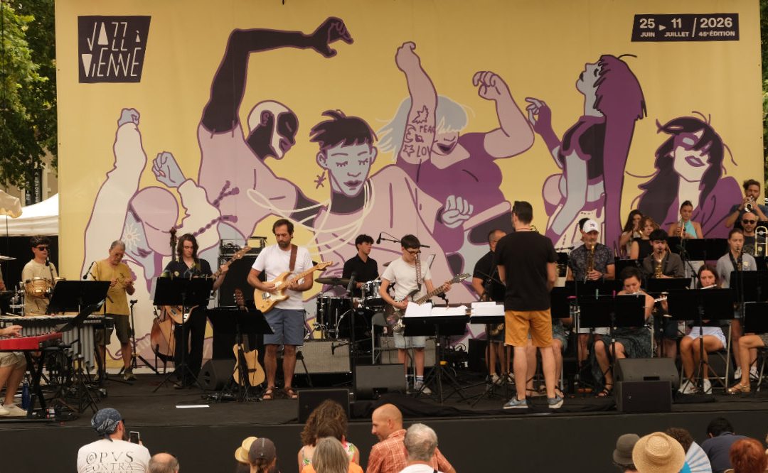 11/07/2026 – Big Band Groove à Cybèle