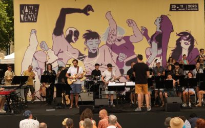 11/07/2026 – Big Band Groove à Cybèle