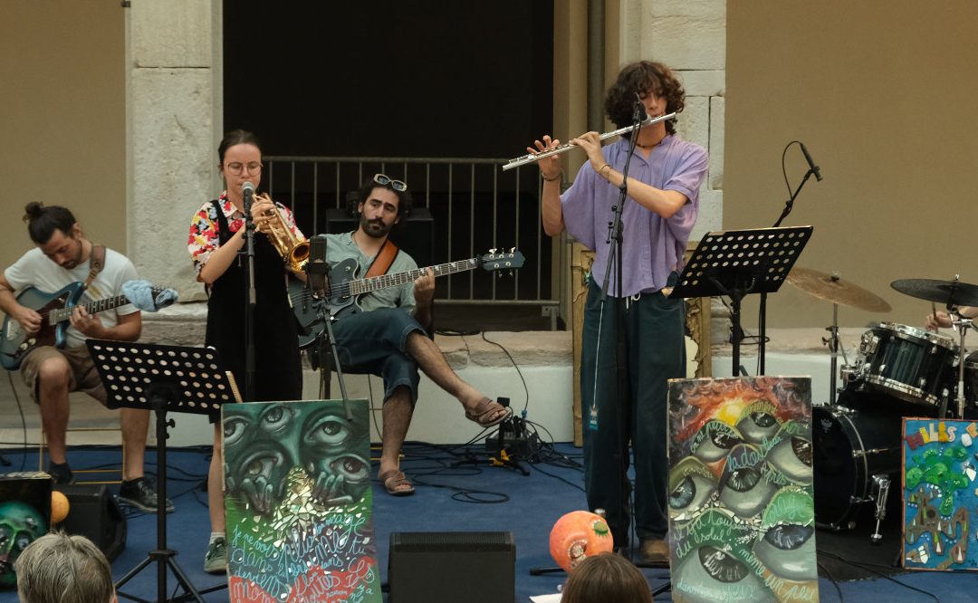 14/07/2026 – Hills of nowhere au Crescent Jazz Festival