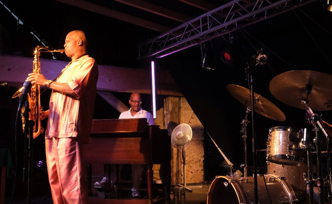 30/07/2026 –  James Carter Organ Trio aux Nuits de la Poterie