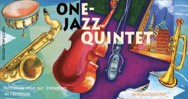 Affiche One Jazz Quintet