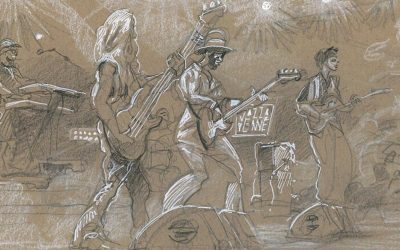27/06/2026 – Fantastic Negrito « La cicatrice » par François Robin