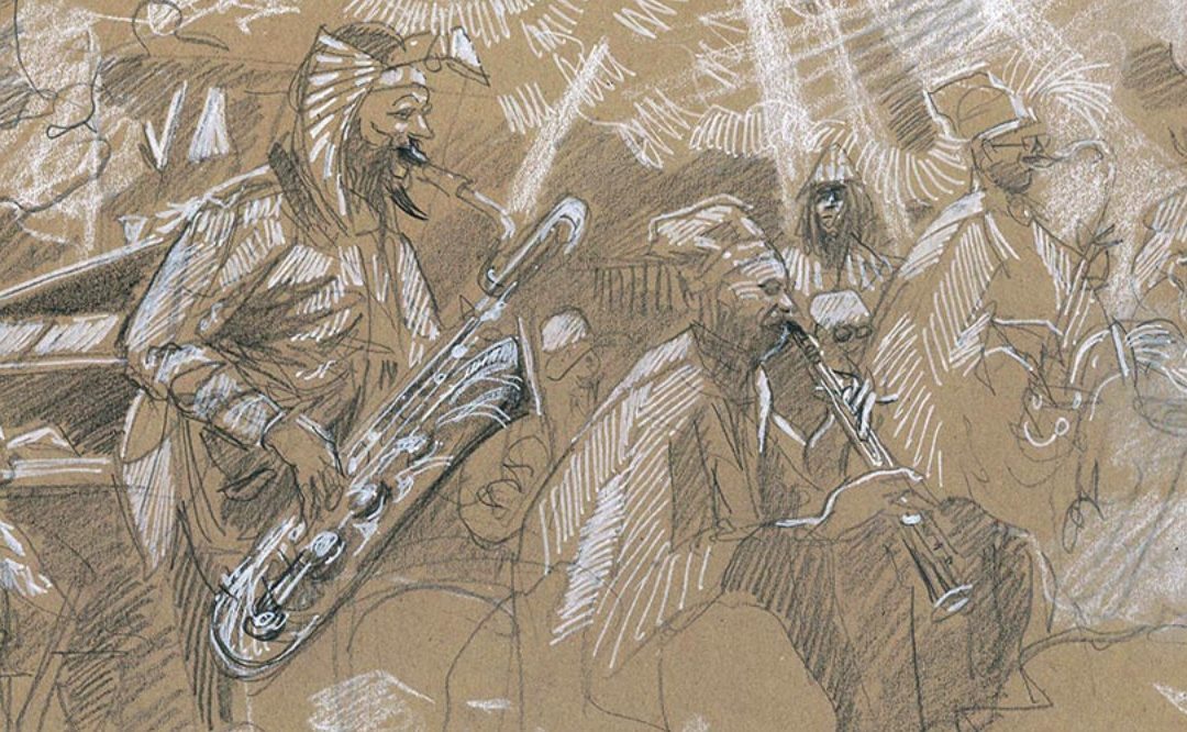 29/06/2026 – Sun Ra Arkestra « Les papillotes » par François Robin