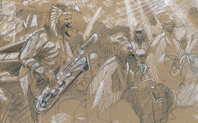 29/06/2026 – Sun Ra Arkestra « Les papillotes » par François Robin