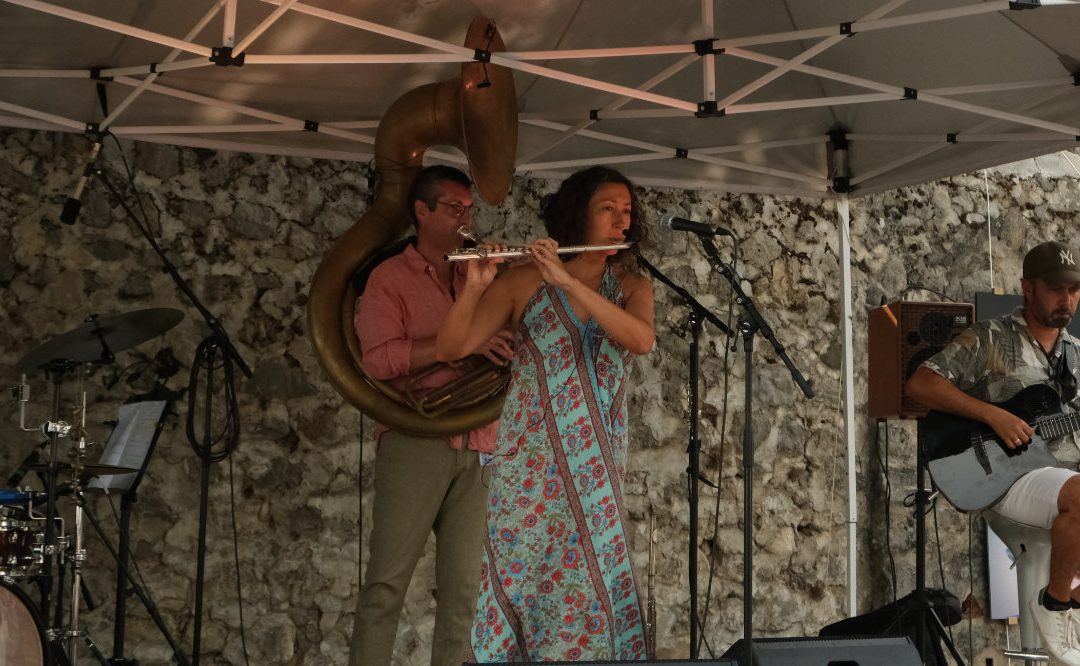 03/08/2026 – Amina Mezaache & Maracuja au Blue Motte Jazz Festival