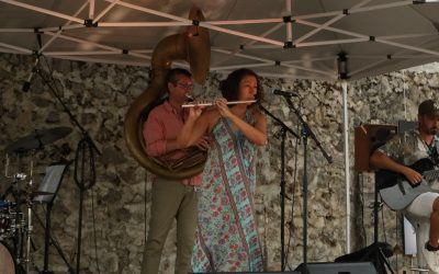 03/08/2026 – Amina Mezaache & Maracuja au Blue Motte Jazz Festival
