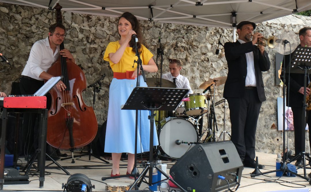 04/08/2026 – Mayflies au Blue Motte Jazz Festival