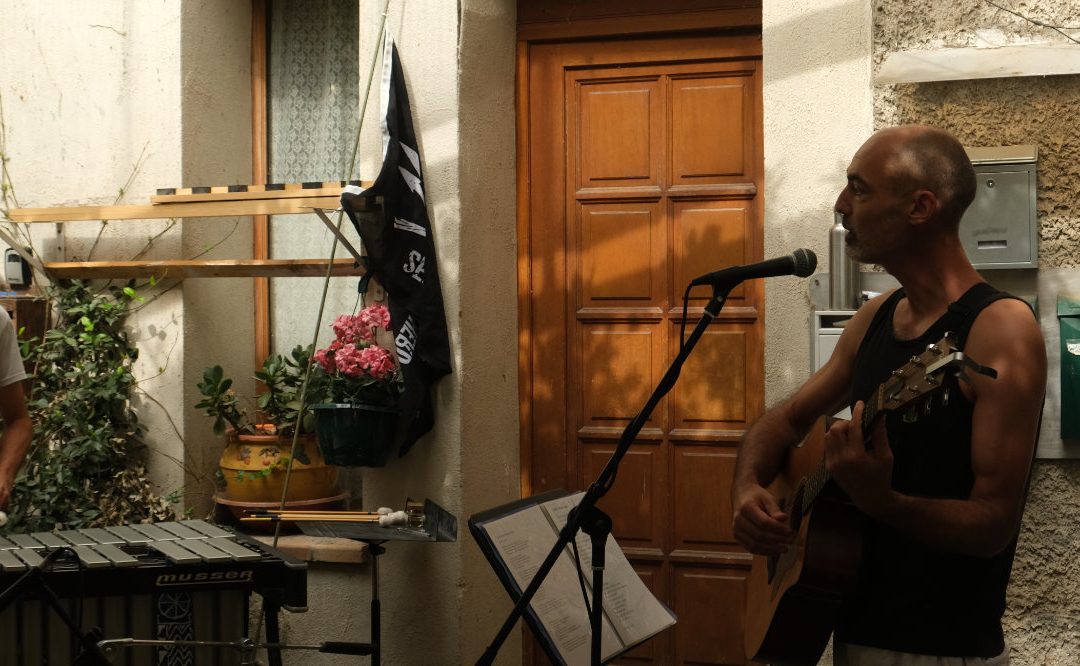 11/08/2026 – Soul Pirates Duo dans le « Off » de Parfum de Jazz