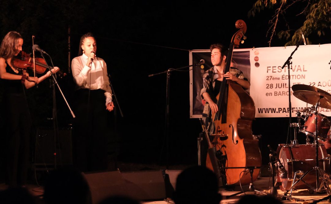 11/08/2026 – Ehbam Quartet à Montbrun-les-Bains pour Parfum de Jazz