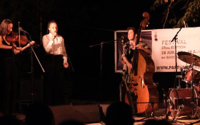 11/08/2026 – Ehbam Quartet à Montbrun-les-Bains pour Parfum de Jazz