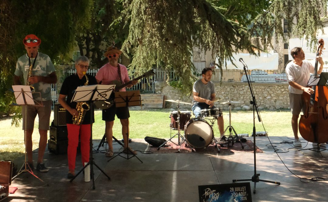 12/08/2026 – PDJ Orchestra dans le « Off » de Parfum de Jazz