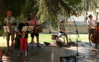 12/08/2026 – PDJ Orchestra dans le « Off » de Parfum de Jazz