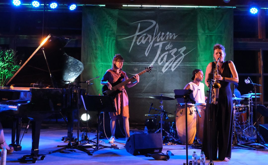 13/08/2026 -Nicole Johänntgen « Robin » Quintet à Buis-les-Baronnies pour Parfum de Jazz