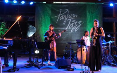 13/08/2026 -Nicole Johänntgen « Robin » Quintet à Buis-les-Baronnies pour Parfum de Jazz