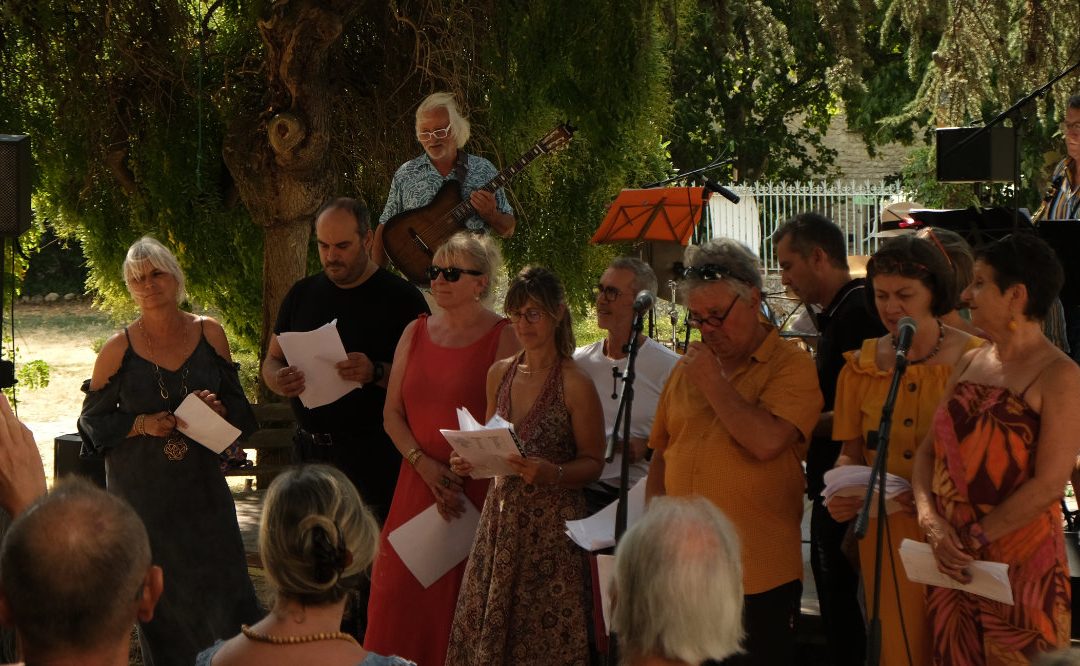 14/08/2026 – Restitution des stages vocal & instrumental de Parfum de Jazz