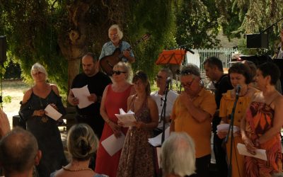 14/08/2026 – Restitution des stages vocal & instrumental de Parfum de Jazz