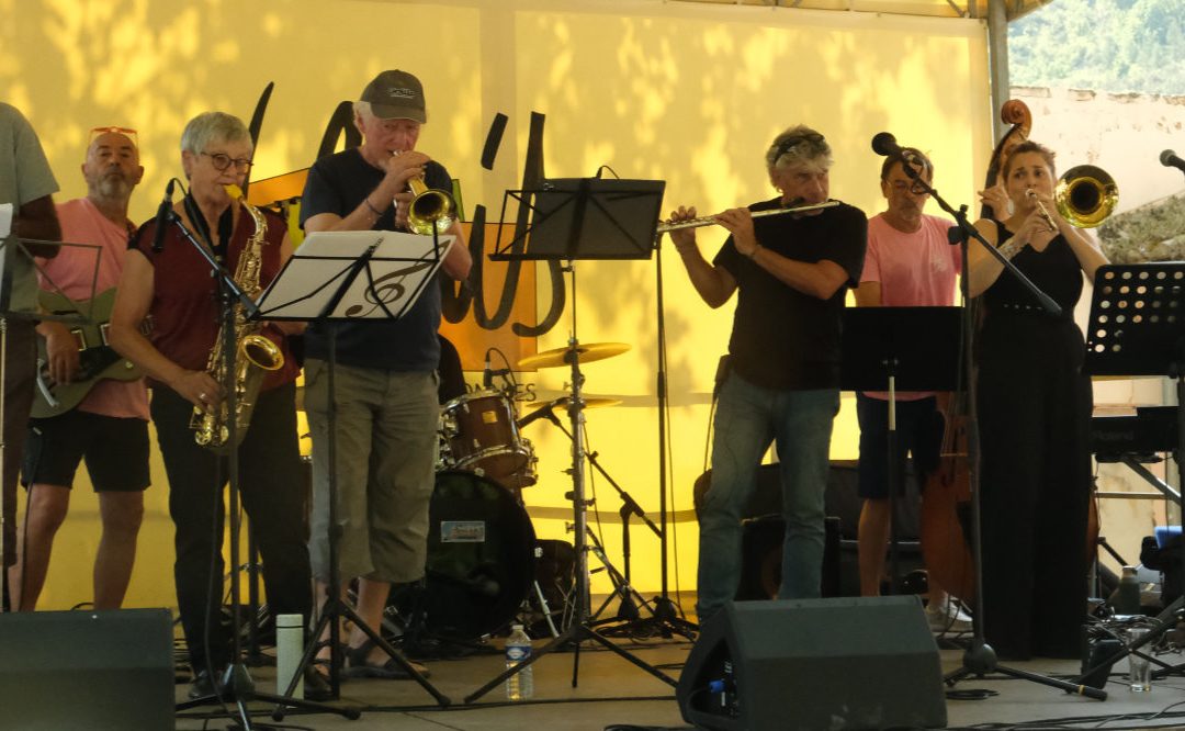 15/08/2026 – PDJ Orchestra invite Lise Bouvier et Rémi Biouliès dans le « Off » de Parfum de Jazz