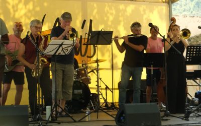 15/08/2026 – PDJ Orchestra invite Lise Bouvier et Rémi Biouliès dans le « Off » de Parfum de Jazz