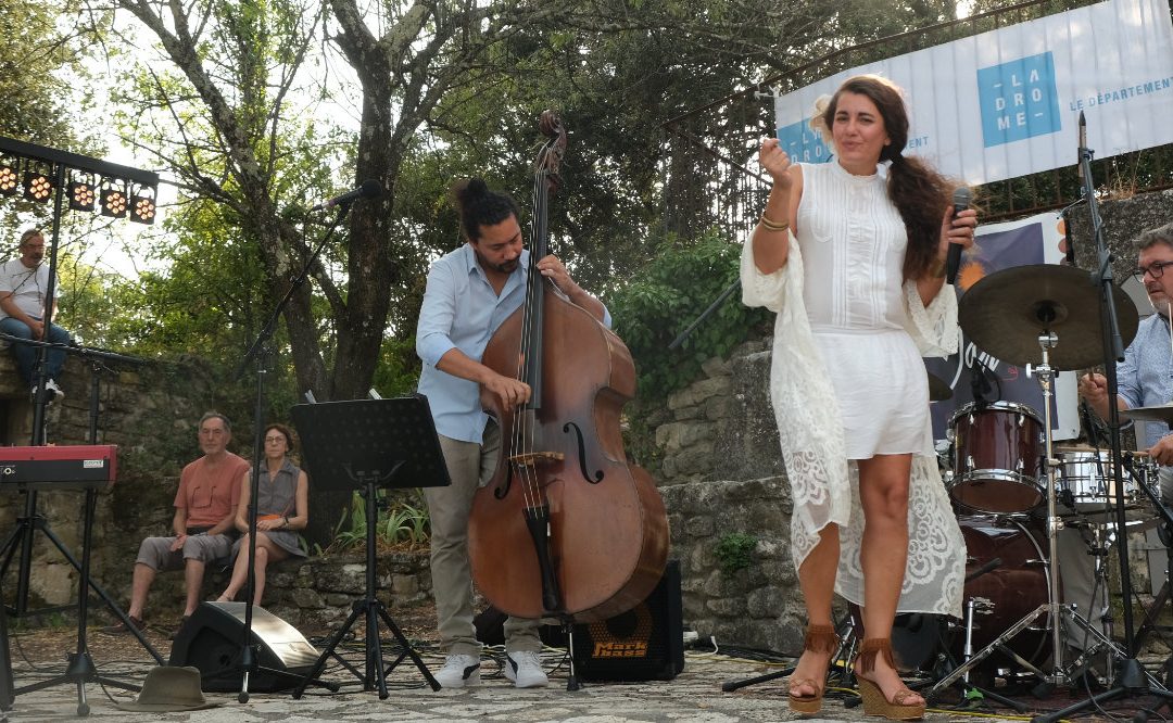 17/08/2026 – Lady Scott Swing Combo à Montségur-sur-Lauzon pour Parfum de Jazz