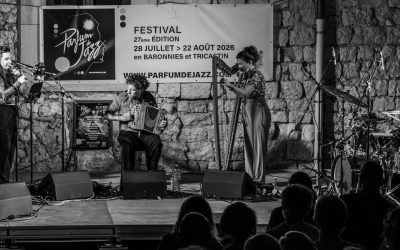 18/08/2026 – Camille Heim Quintet à La-Garde-Adhémar pour Parfum de Jazz