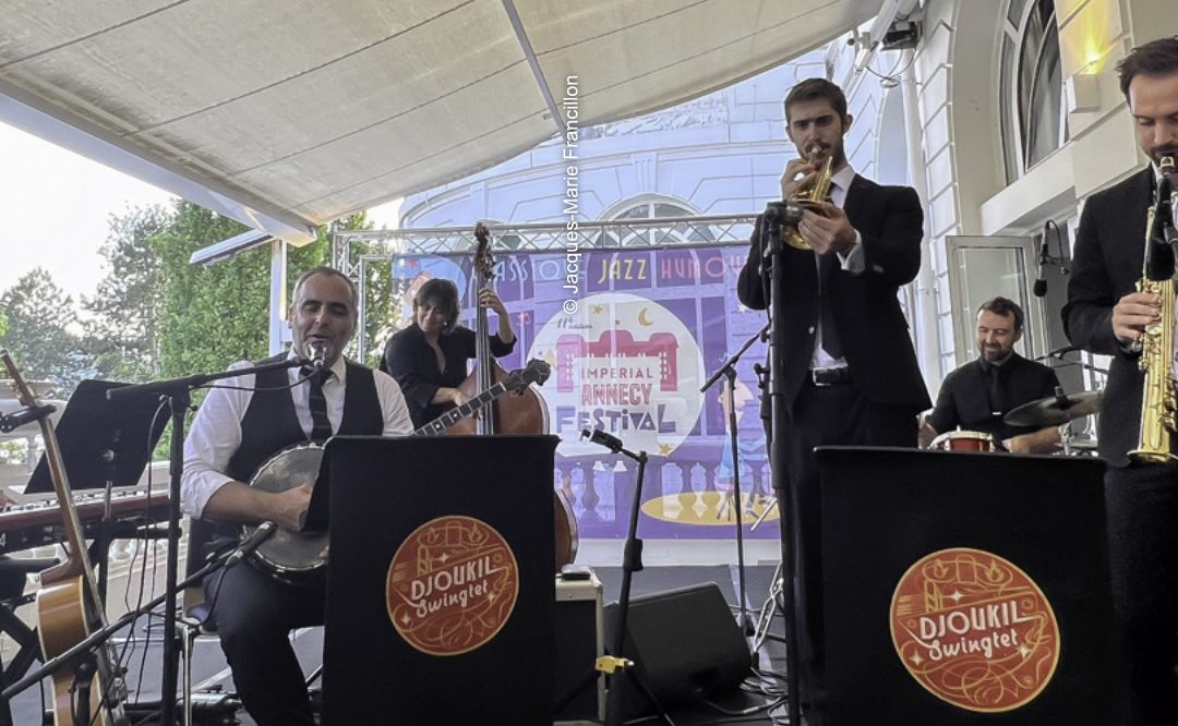 18/08/2026 – Djoukil Jazz Band à l&rsquo;Imperial Festival