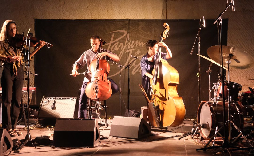 19/08/2026 -Lisa Murcia « Nana Project » à Saint-Restitut pour Parfum de Jazz