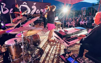 21/08/2025 – Alfio Origlio « Nomades » à BatÔjazz