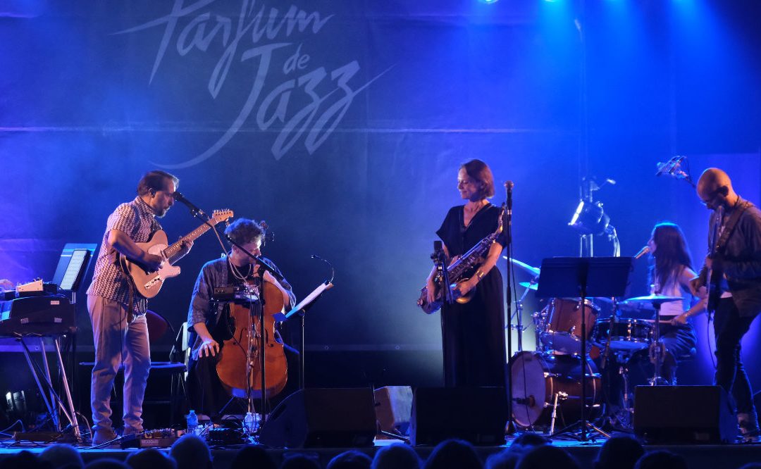 22/08/2026 – Sophie Alour « Nouveaux mondes » à Donzère pour Parfum de Jazz