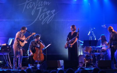 22/08/2026 – Sophie Alour « Nouveaux mondes » à Donzère pour Parfum de Jazz